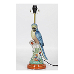 Настольная лампа с абажуром и основанием в виде попугая Parrot Table Lamp варинант исполнения - 4 | Loft Concept в Москве