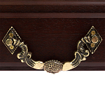 Шахматы в ларце из натуральных камней Долерит Малахит Мрамор Decorative Thematic Chess Русь варинант исполнения - 6 | Loft Concept в Москве