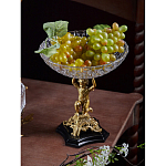 Чаша для фруктов с подножием в виде ангела Eden Garden варинант исполнения - 8 | Loft Concept в Москве