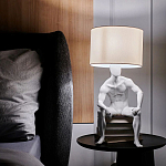 Настольная лампа с абажуром GERTY LAMP варинант исполнения - 2 | Loft Concept в Москве