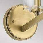 Бра с прозрачным плафоном в форме цилиндра Kichler варинант исполнения - 2 | Loft Concept в Москве