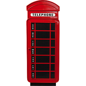 Магнитная доска Red Telephone Box