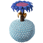 Статуэтка синий экзотический цветок Exotic Tropical Flower варинант исполнения - 1 | Loft Concept в Москве