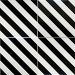 Дизайнерская плитка с узором Диагональ варинант исполнения - 1 | Loft Concept в Москве