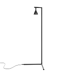 Напольный торшер светодионый Stripe 3000К 20Вт варинант исполнения - 1 | Loft Concept в Москве