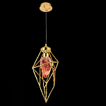 Подвесной светильник с плафоном в виде камня Embodiment варинант исполнения - 9 | Loft Concept в Москве