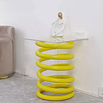 Дизайнерский журнальный стол на 2-х конусообразных ножках Epykopy варинант исполнения - 2 | Loft Concept в Москве