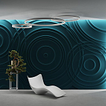 Барельеф MUSIC варинант исполнения - 3 | Loft Concept в Москве