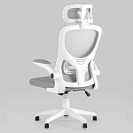 Кресло для компьютерного стола Easement Grey&White варинант исполнения - 5 | Loft Concept в Москве