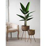 Железное кашпо Boston варинант исполнения - 9 | Loft Concept в Москве