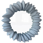 Дизайнерское зеркало Ocean Mirror голубой цвет природные формы  варинант исполнения - 2 | Loft Concept в Москве