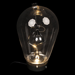 Настольная лампа светодиодная в форме лампочки Luma Dome варинант исполнения - 3 | Loft Concept в Москве