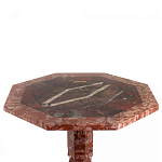 Кофейный стол из натуральных камней Лемезит и Яшма Natural Stone Tables  варинант исполнения - 2 | Loft Concept в Москве