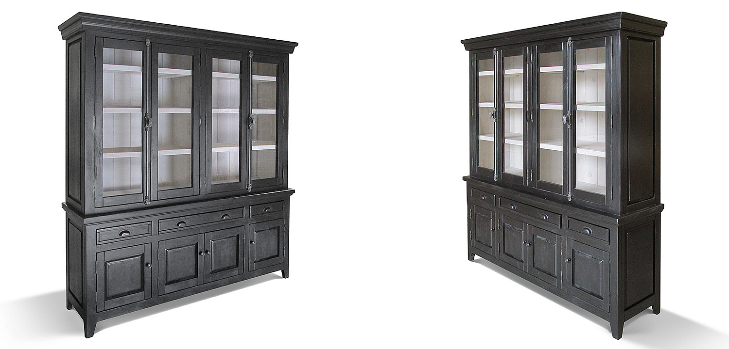 Шкаф Geronimo Provence HARMONIE Black Шкаф Geronimo Provence HARMONIE Black - Loft-Concept в Москве