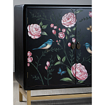 Комод деревянный Tits on flowers варинант исполнения - 6 | Loft Concept в Москве