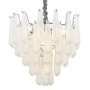 Люстра Textured Glass Drops Chandelier 13