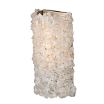 Бра с фактурным плафоном из кристаллов Amber Crystal варинант исполнения - 2 | Loft Concept в Москве