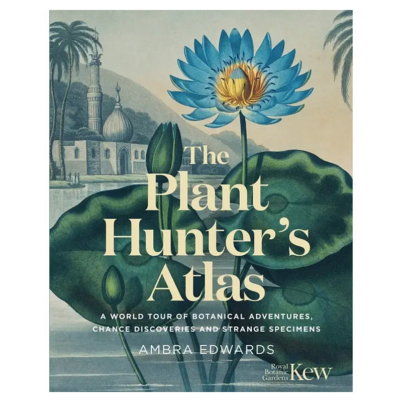 Прекрасно иллюстрированная книга более 100 ботанических произведений Plant Hunters Atlas  в Москве | Loft Concept 