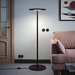 Керамический торшер Ruby Bonnet варинант исполнения - 7 | Loft Concept в Москве