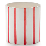 Кашпо из керамики с графическими принтами Brighter варинант исполнения - 4 | Loft Concept в Москве