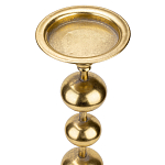 Подсвечник железный Bell варинант исполнения - 2 | Loft Concept в Москве