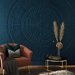 Барельеф CLOCK варинант исполнения - 3 | Loft Concept в Москве