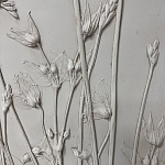 Панно Белые цветы варинант исполнения - 4 | Loft Concept в Москве