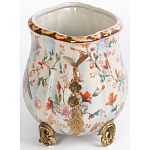 Фарфоровое кашпо Deruher Viva варинант исполнения - 3 | Loft Concept в Москве