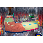 Дизайнерский ковер с изображением дороги Poltronova Autostrada Rug варинант исполнения - 7 | Loft Concept в Москве