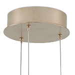 Подвесной светильник каскадный с 3-мя фактурными плафонами Soft Glow Lamps варинант исполнения - 3 | Loft Concept в Москве