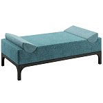 Современная элегантная кушетка Elizabeth с подушками варинант исполнения - 1 | Loft Concept в Москве