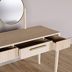 Туалетный Стол с зеркалом Primo Светлый дуб варинант исполнения - 8 | Loft Concept в Москве