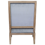 Кресло William Classical Armchair grey velvet варинант исполнения - 2 | Loft Concept в Москве