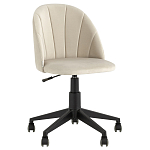 Мягкое компьютерное кресло Venus Beige варинант исполнения - 1 | Loft Concept в Москве