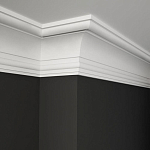 Гладкий карниз KT-66 варинант исполнения - 1 | Loft Concept в Москве