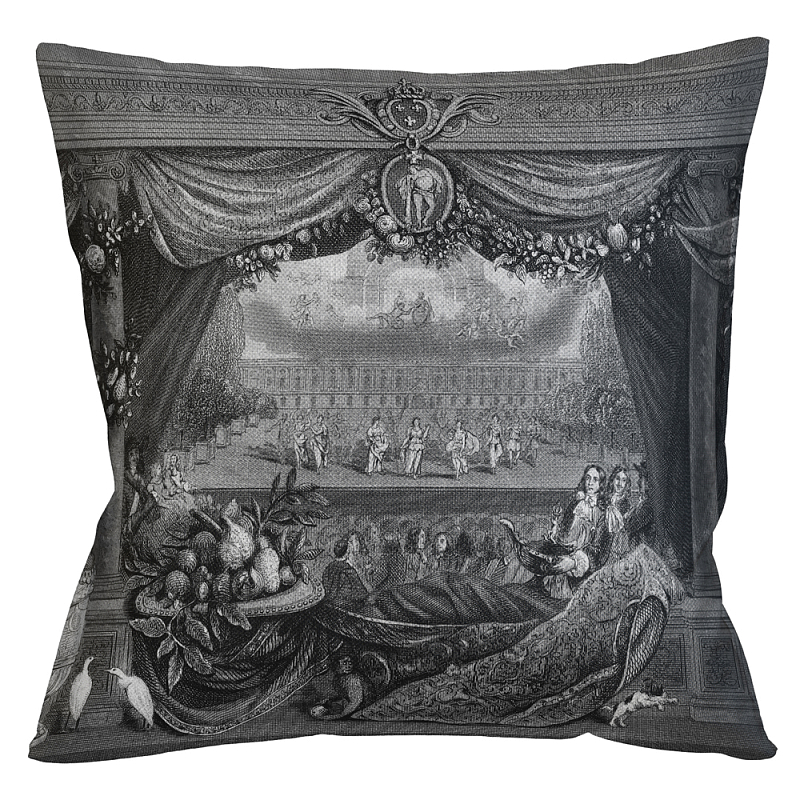   Louvre Palace Pillow -    | Loft Concept 