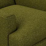 Мебельная ткань Шенилл зеленый цвет 138 см T4-24 варинант исполнения - 6 | Loft Concept в Москве