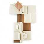 Модульный диван MARTEEN Modular Sofa варинант исполнения - 2 | Loft Concept в Москве