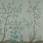 Обои ручная роспись Nordic Garden Ullswater варинант исполнения - 2 | Loft Concept в Москве