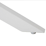 Стол обеденный раскладной круглый White Ceramic Table варинант исполнения - 5 | Loft Concept в Москве