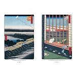 Подарочное издание Хиросигэ. Сто знаменитых видов Эдо варинант исполнения - 5 | Loft Concept в Москве