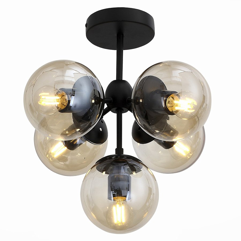   Ceiling Lamps Modo 5 Globes    | Loft Concept 