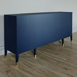 Большой Комод-буфет Elsa Dreams Blue с ящиками варинант исполнения - 7 | Loft Concept в Москве