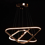 Люстра с подвесами в форме треугольников Niamh Barry варинант исполнения - 3 | Loft Concept в Москве