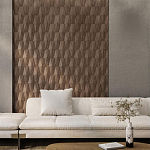 Гипсовая 3D панель с принтографией PM-36 варинант исполнения - 6 | Loft Concept в Москве