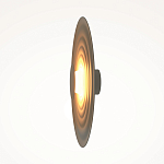 Бра круглое Soft Halo серый варинант исполнения - 4 | Loft Concept в Москве