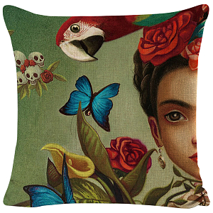 Декоративная подушка Frida Kahlo 9