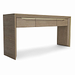 Консоль деревянная с 3-мя ящиками Flowchart варинант исполнения - 1 | Loft Concept в Москве