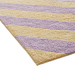 Ковер детский в полоску из хлопка Soft Hugs варинант исполнения - 2 | Loft Concept в Москве