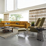 Торшер с плафоном из перфорированного металла Elledge Floor Lamp варинант исполнения - 12 | Loft Concept в Москве